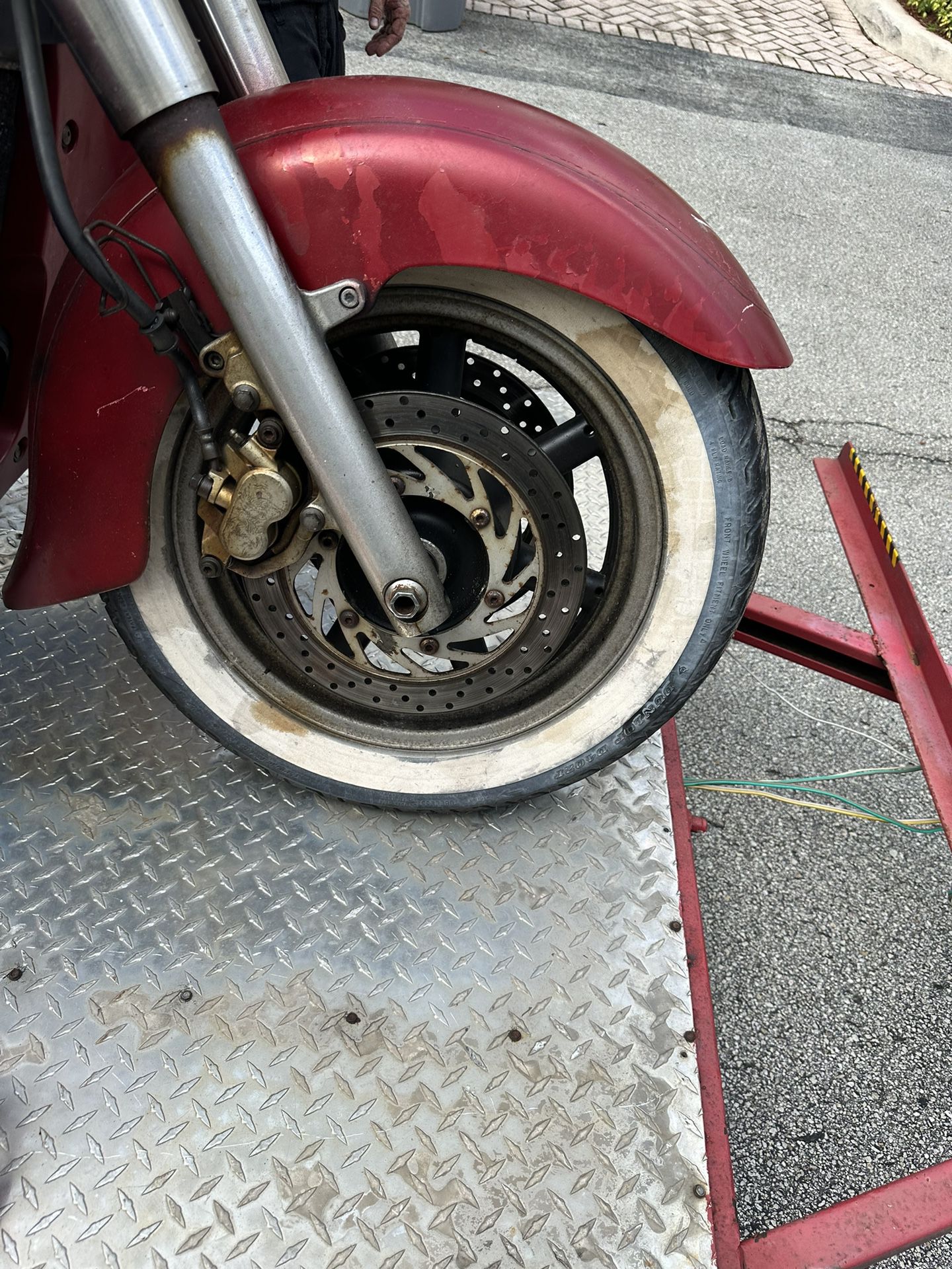 2000 Yamaha SVZ - No Run - No Title Mechanic Special Finance Possible