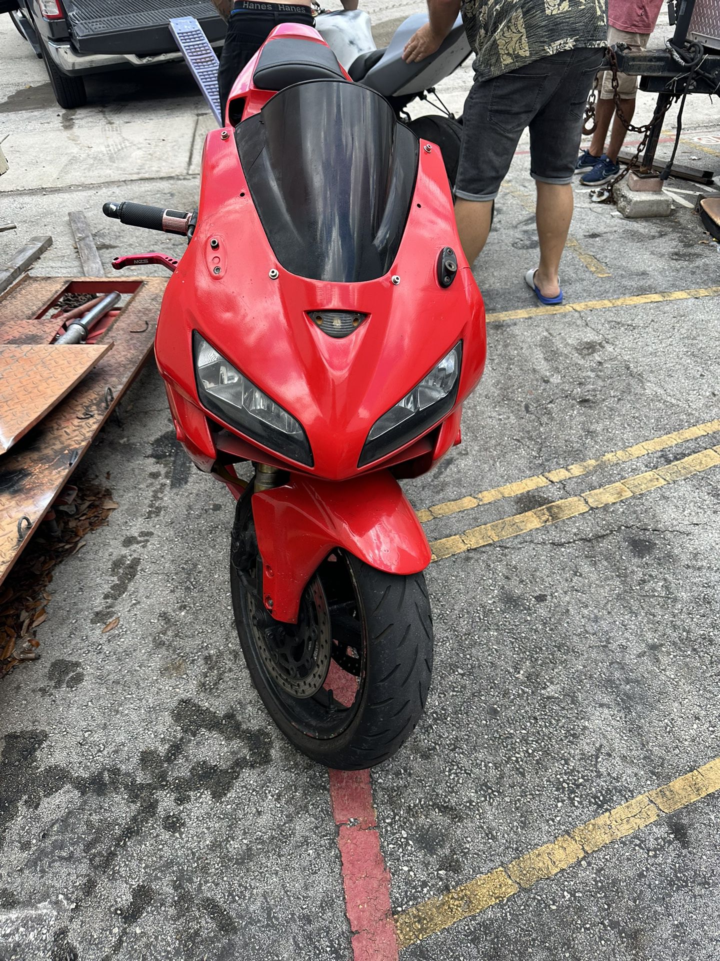 Honda CBR600RR Fairings