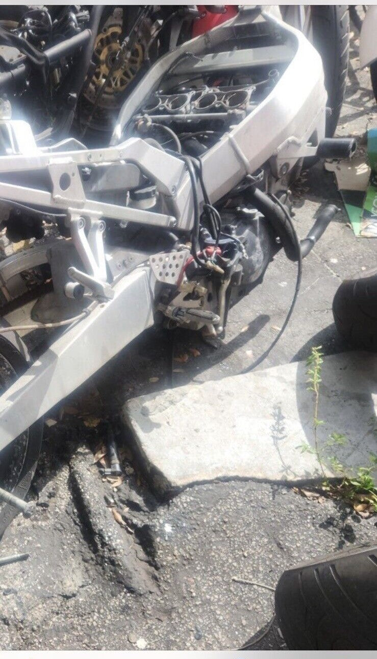 Honda CBR900RR CBR929RR Stretched Extended Swingarm , Stretched to your length 900RR 929