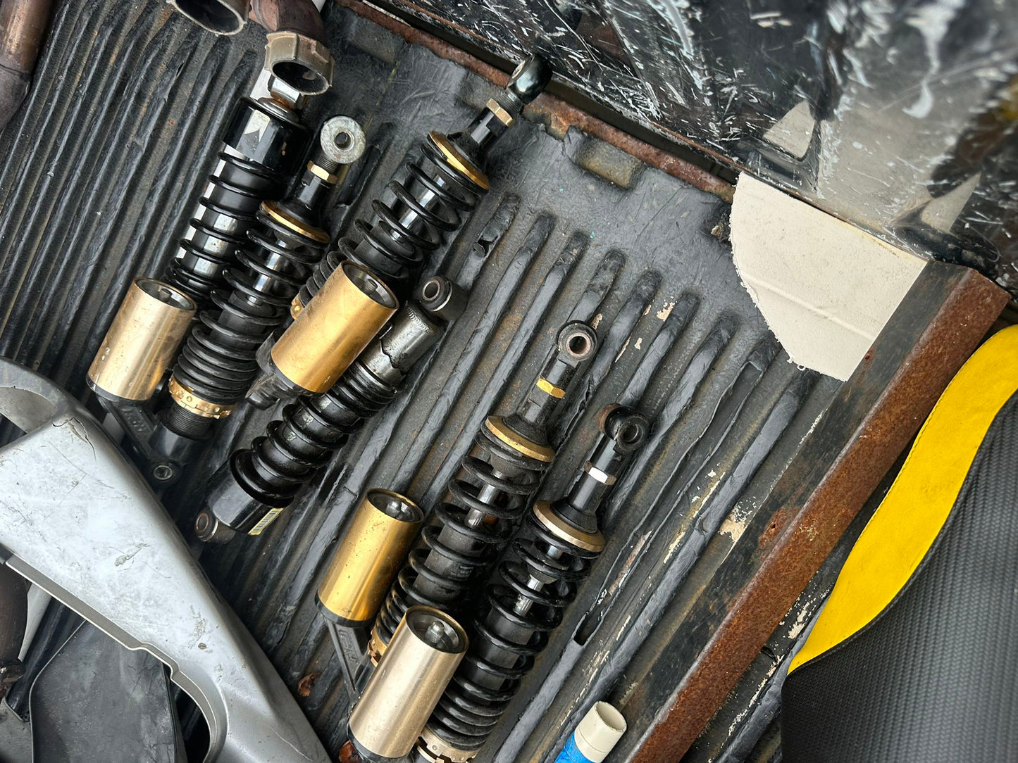 Harley Davidson Shocks - Various Types - What do you need Harley-Davidson