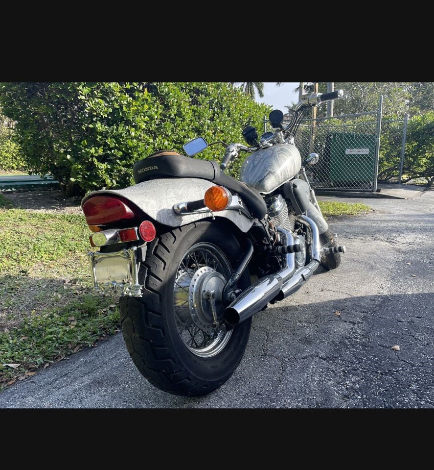 SOLD Honda Shadow 600 VT600 Gas Fuel Petrol Tank Will Sell Complete or for Parts - Bill of Sale