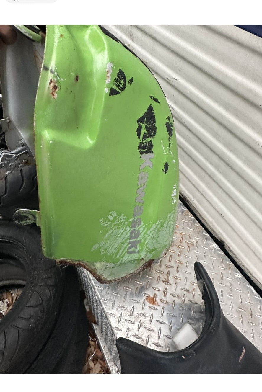 88-07 Kawasaki EX250 EX 250 Ninja Gas Fuel Petrol Tank with Petcock