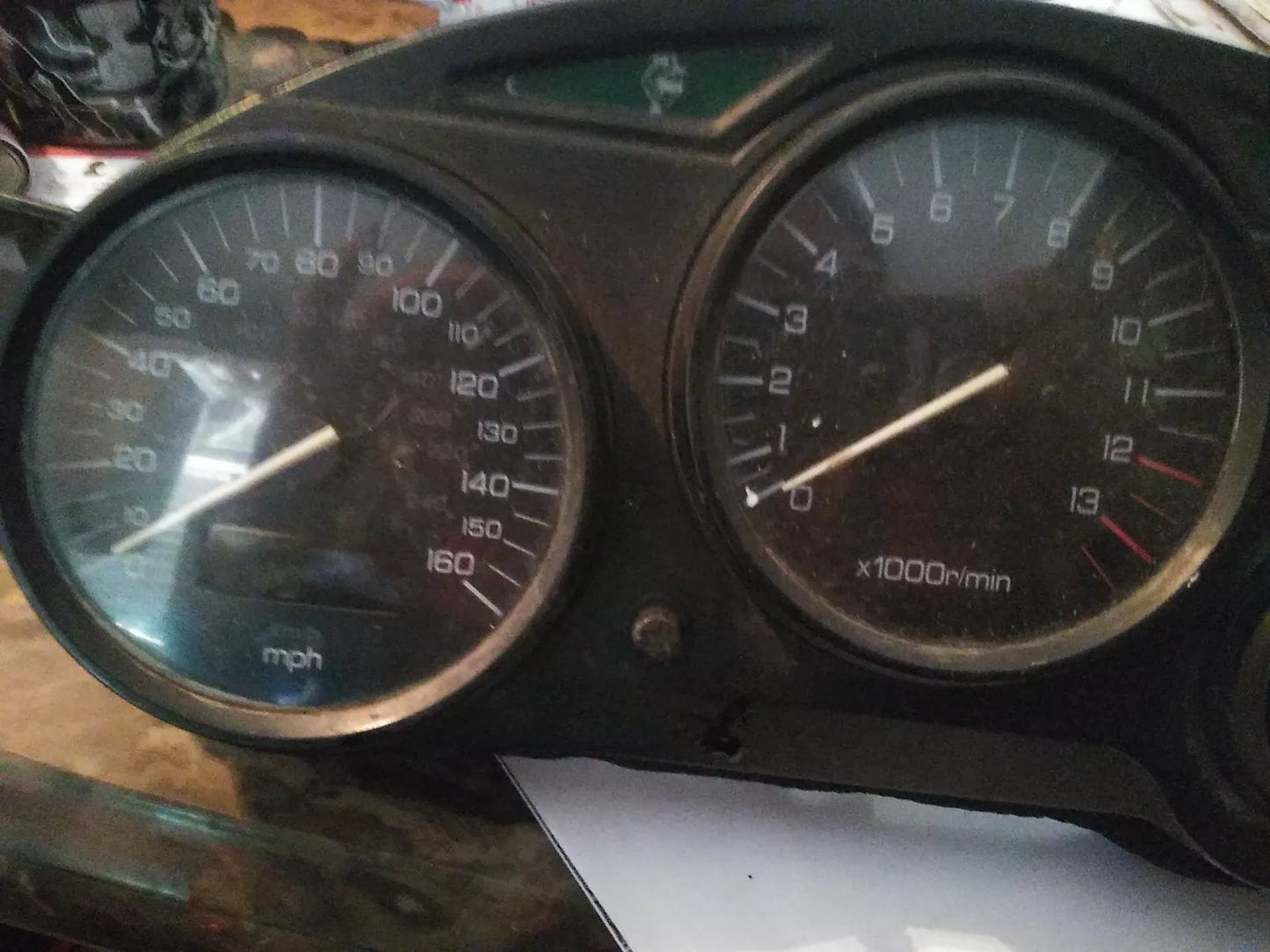 98-06 Suzuki Katana 600 750 Speedometer Gauges Dash Tachometer Cluster 5k miles