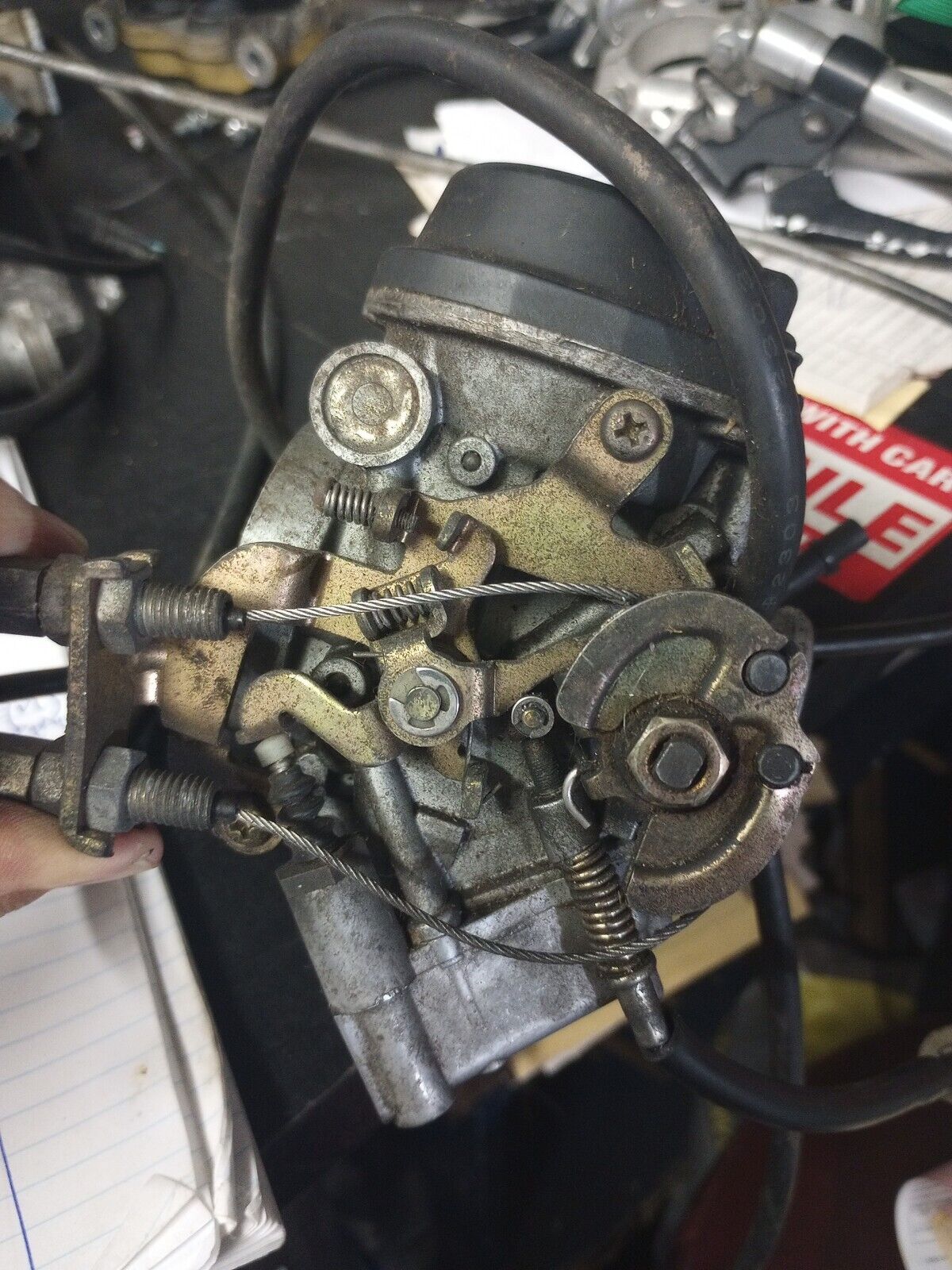 SOLD 01 02 03 04 05 Suzuki Boulevard Blvd C50 VL800 Carburetor Carb Assembly w cables READ