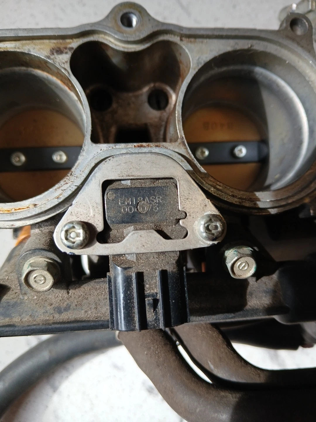 2011 Honda CBR600RR Throttle Bodies CBR 600 Fuel Injectors 600RR TPS Sensor