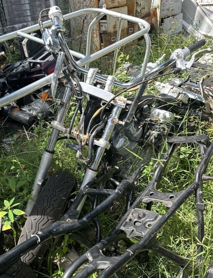 1999 Yamaha Roadstar 1600 XV1600 Forks Fork Front End Road Star XV Suspension