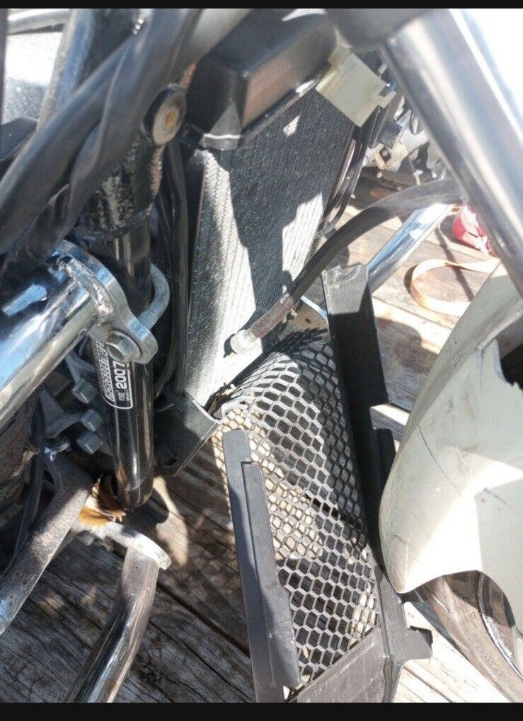 06 Honda Shadow 750 VT750 Radiator and Fan VT 750 OEM