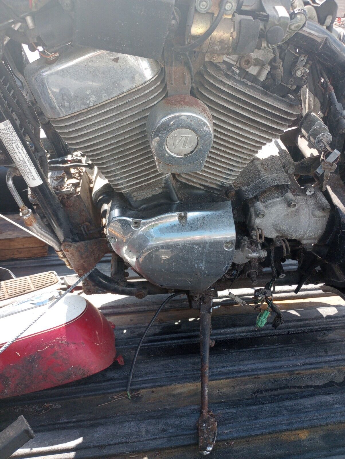 SOLD 99 Suzuki VL1500 Intruder 1500 C90 Engine Motor Parting - Complete Bike Sell Complete