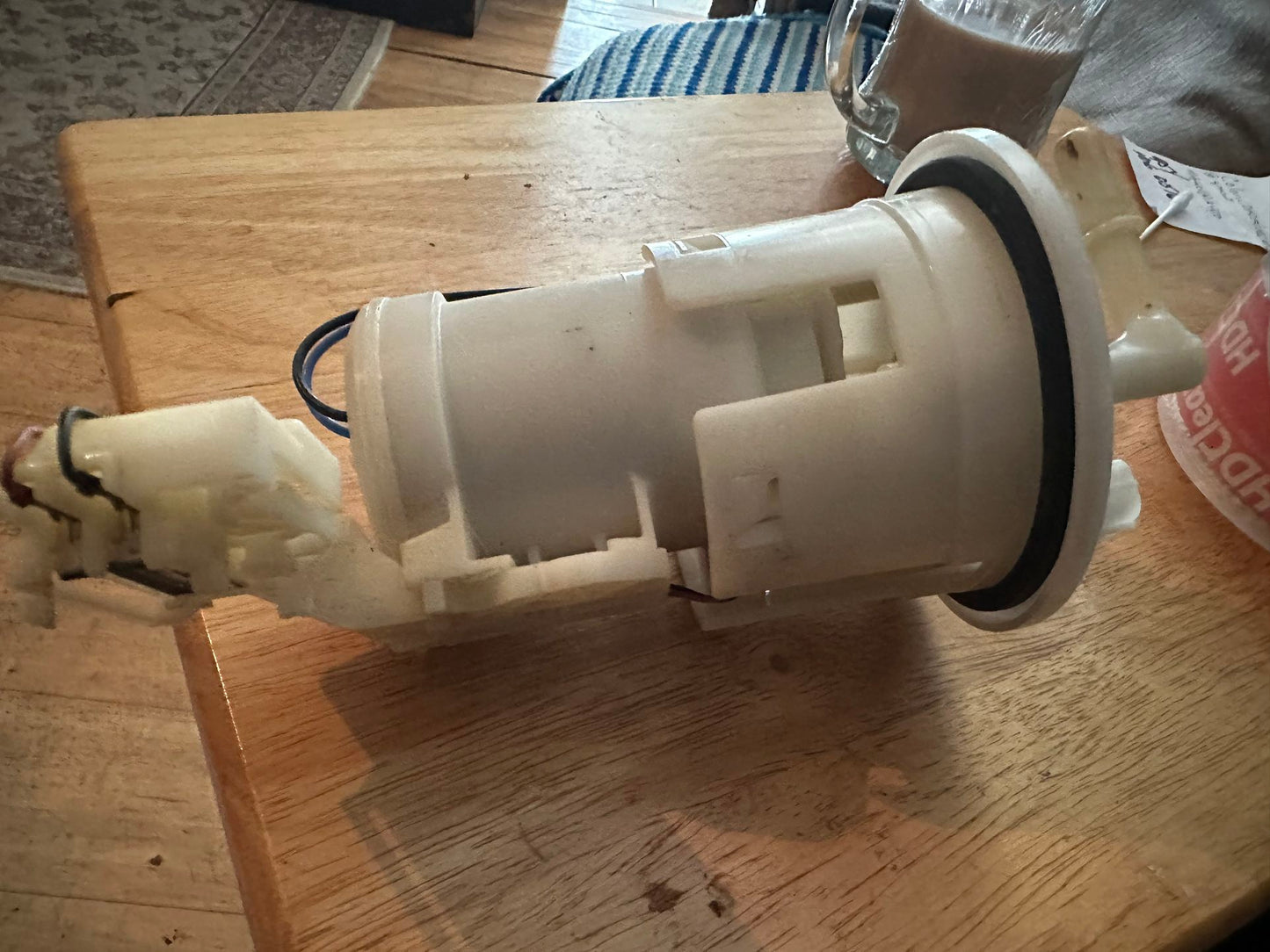 07-12 Honda CBR600RR 600RR Fuel Pump CBR 600 RR 16700-MFJ-D01