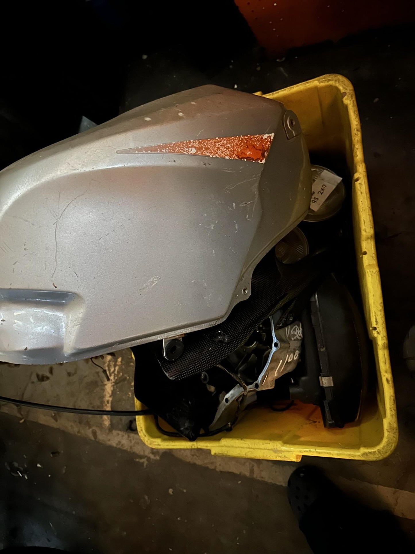 Kawasaki EX250 Gas Fuel Petrol Tank Cell EX 250 Ninja 250