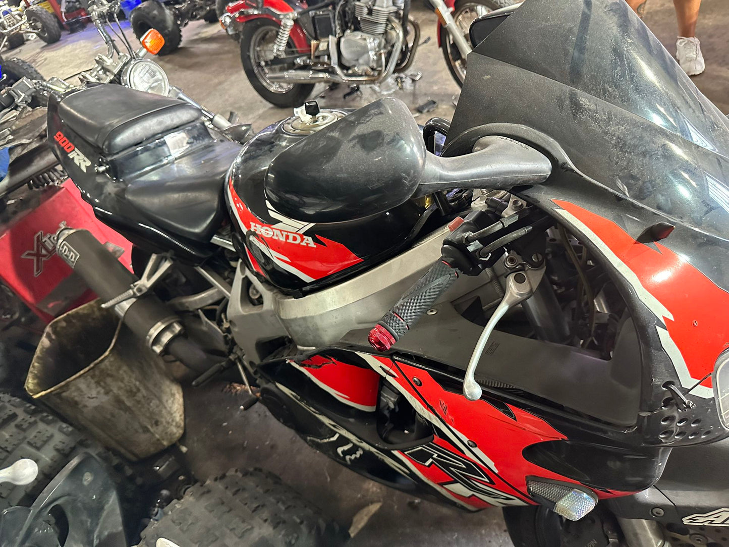1997 Honda CBR900RR CBR 900 RR Runs Well 22,000 Miles For Sale