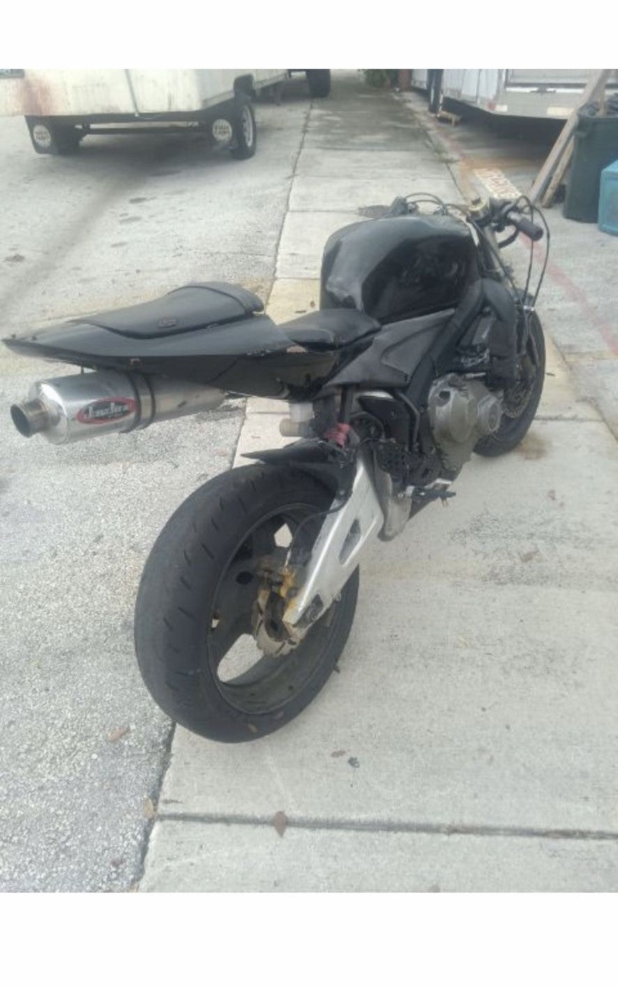 SOLD SOLD 2005 Honda CBR600RR CBR 600 RR Street Fighter CBR 1000 Front End