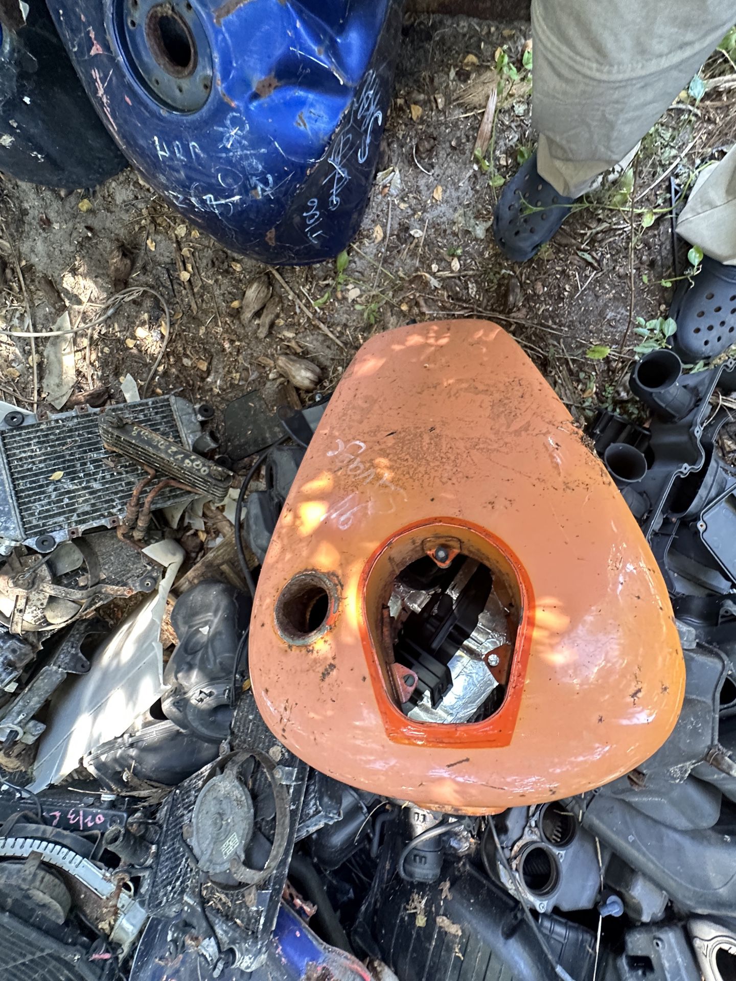 1994 Suzuki Savage 650 Gas Fuel Petrol Tank Cell LS650 LS - Please Read Description