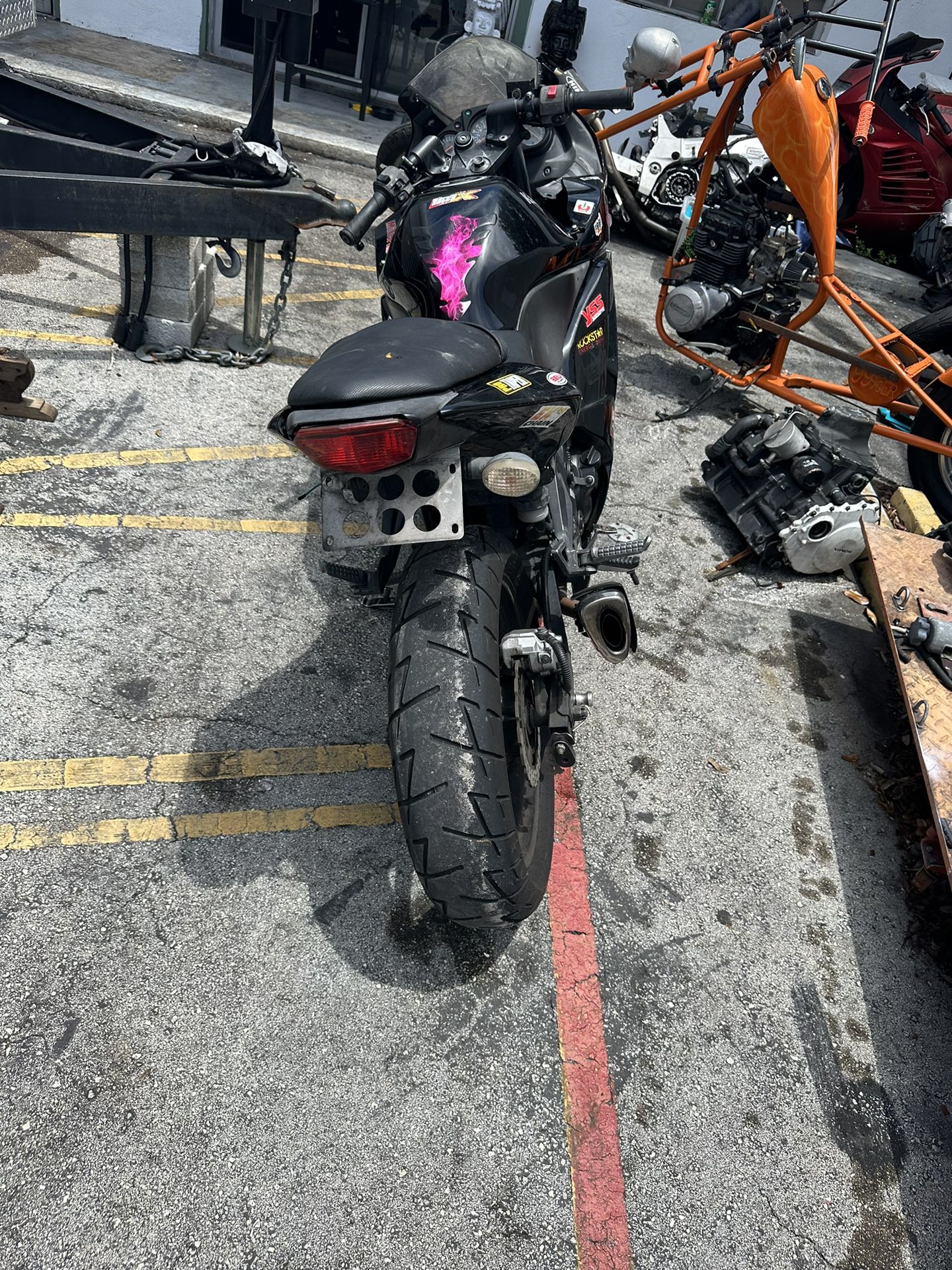 SOLD SOLD 2008 Kawasaki Ninja 250 EX250 Runs great 34,293 miles EX 250 Financing Available
