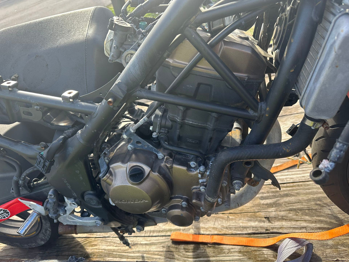SOLD SOLD 2017 Honda CBR300 CBR 300 For Parts