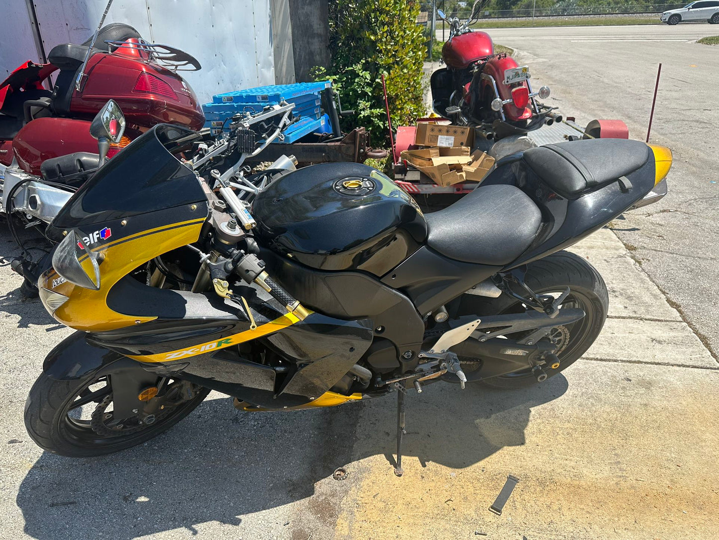 SOLD SOLD 2006 Kawasaki ZX-10R ZX10 Running well , Title in hand ZX-10
