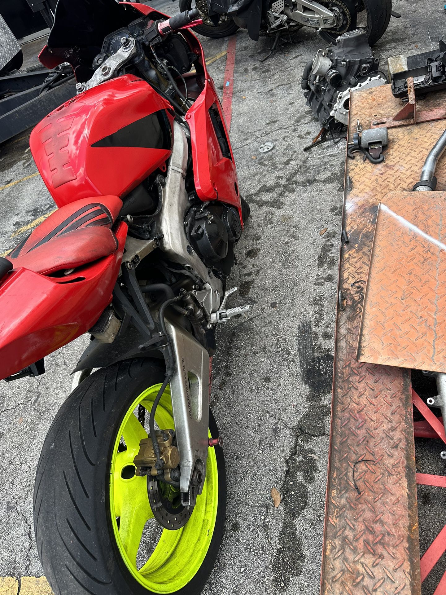 SOLD SOLD Honda CBR600RR 2006 13,000 Miles Finance Available CBR 600 RR 600RR