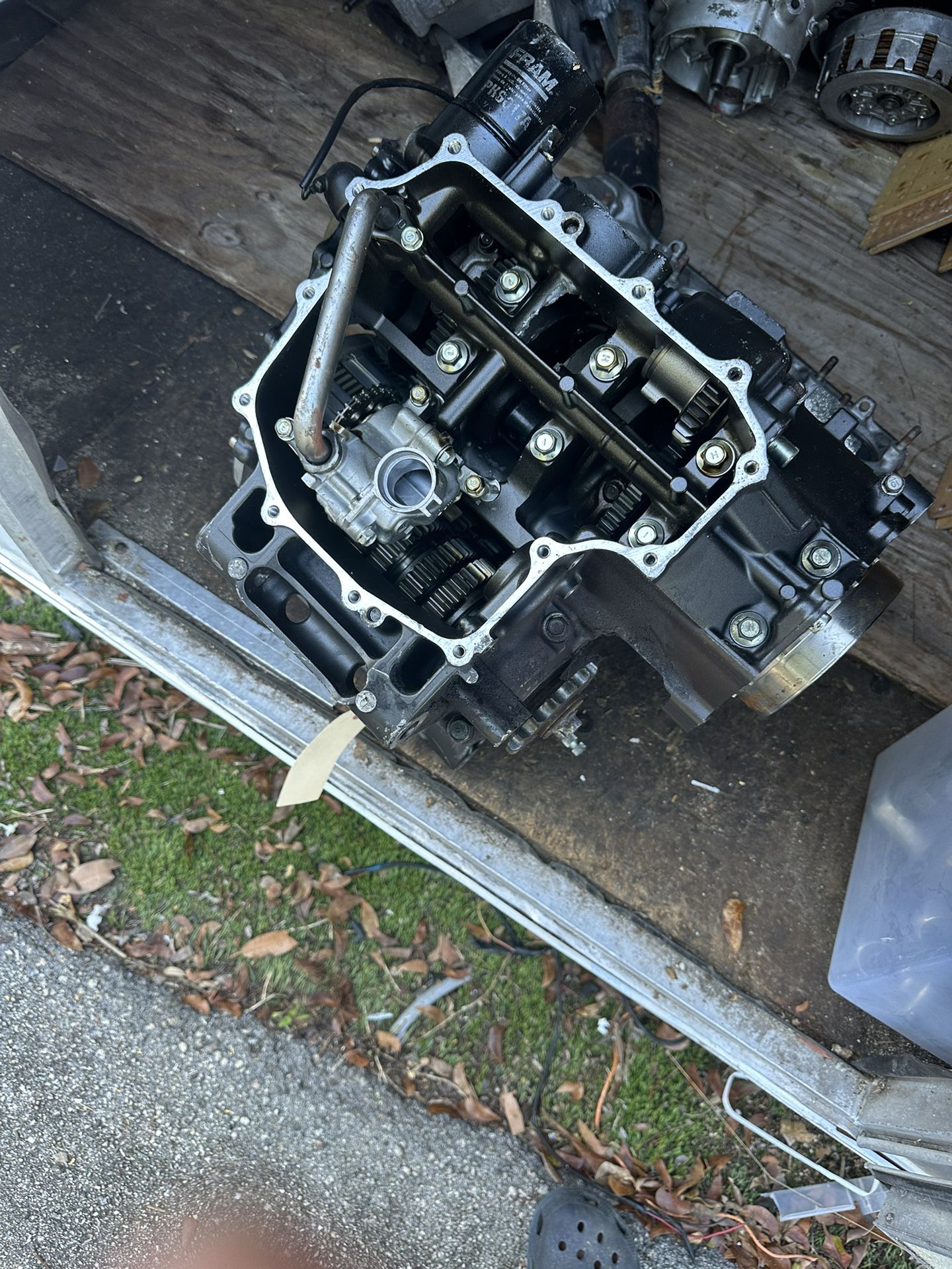 08 Honda CBR1000RR CBR 1000 RR Parts Motor Engine - Read Description CBR1000
