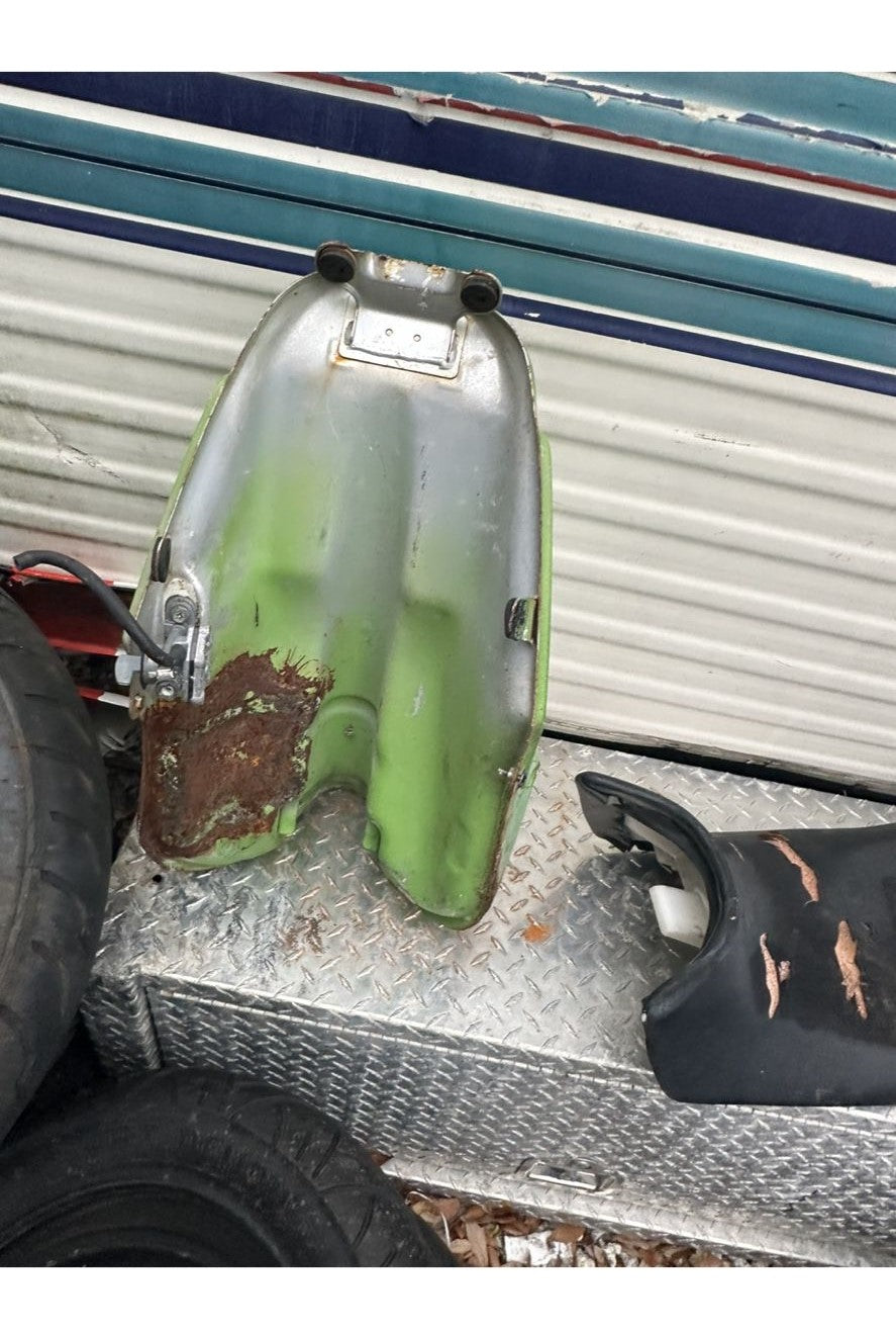 88-07 Kawasaki EX250 EX 250 Ninja Gas Fuel Petrol Tank with Petcock