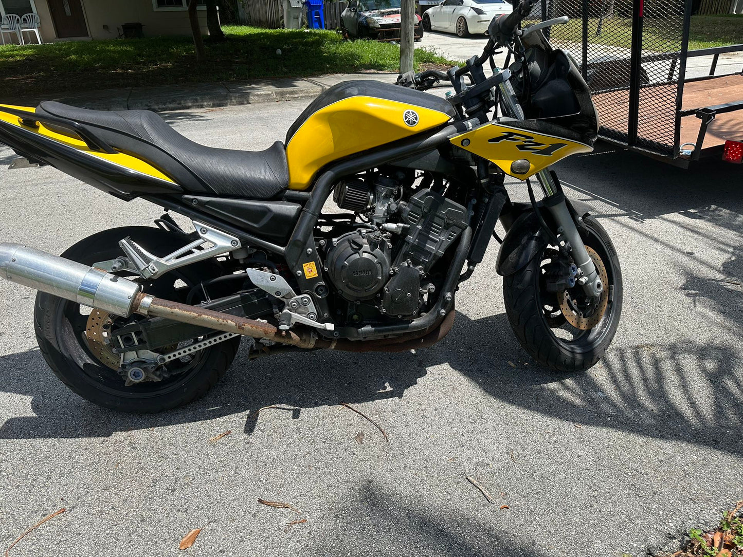 SOLD 2003 Yamaha FZ1 For Sale Mechanic's Special Please Read Description