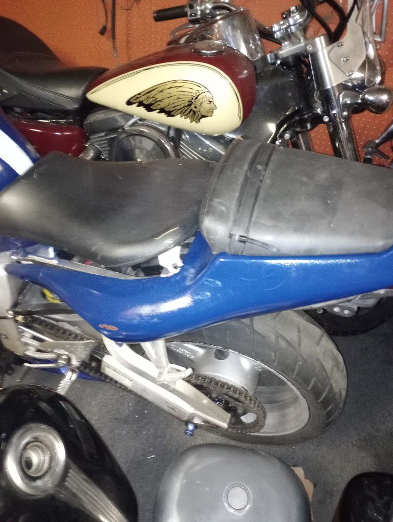 SOLD 2001 Yamaha R6 Mechanic Special Possible Finance Runs Okay