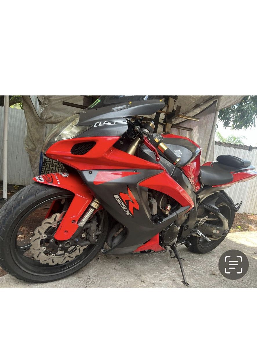 2007 Suzuki GSXR 600 Parts Bike Parting Out Soon GSXR600 750