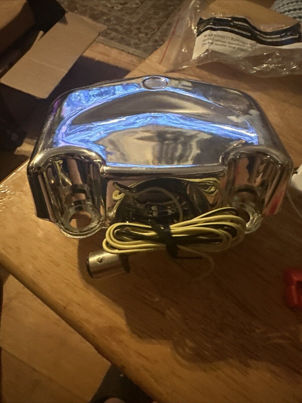 Harley-Davidson Motorcycle Tail Brake Light Assembly 68087-08 Led Smoke? Lens Harley Davidson