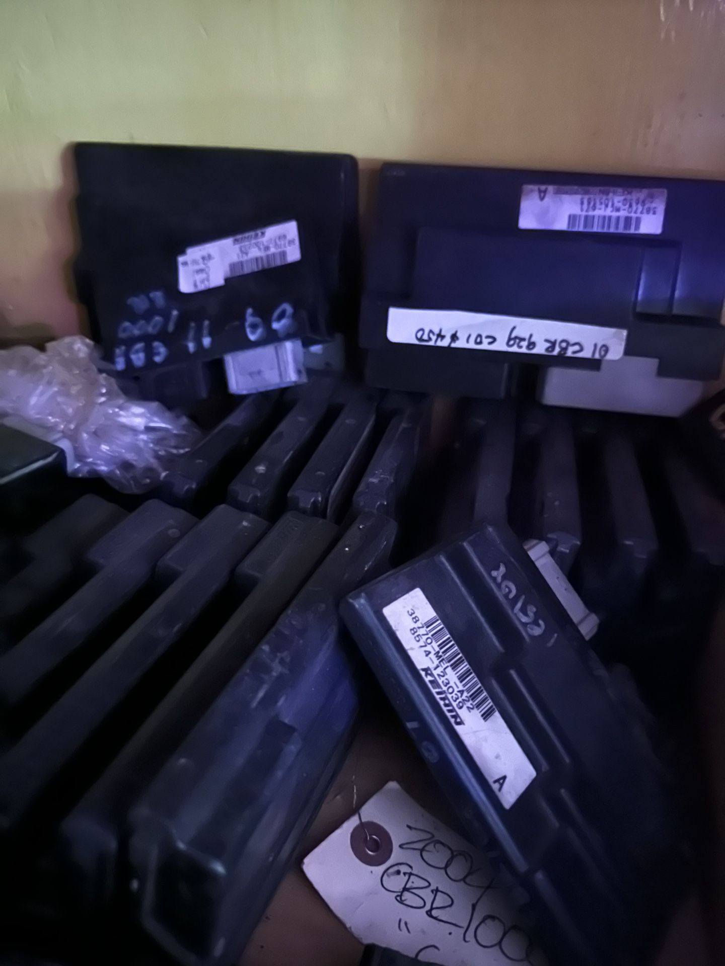 Honda Suzuki Yamaha Kawasaki CDI's ECU ECM TONS in stock - what do you need