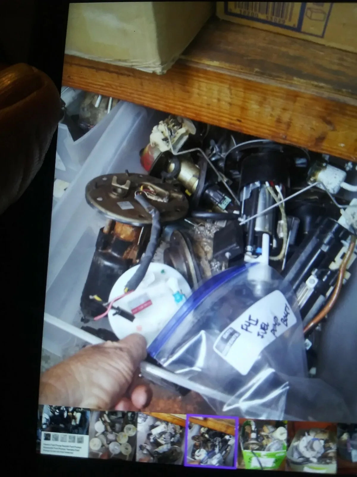 08-11 2008 2009 2010 2011 HONDA CBR1000RR OEM FUEL PUMP GAS PETROL SENDER GOOD