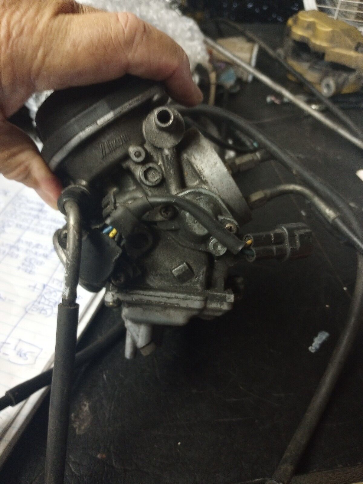 SOLD 01 02 03 04 05 Suzuki Boulevard Blvd C50 VL800 Carburetor Carb Assembly w cables READ