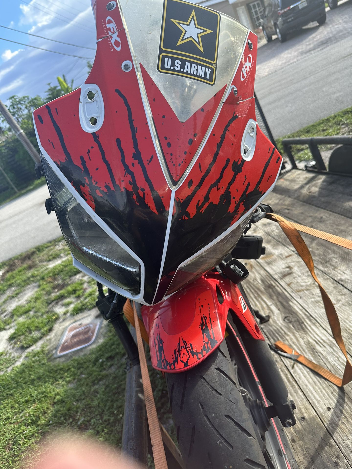 SOLD SOLD 2017 Honda CBR300 CBR 300 For Parts