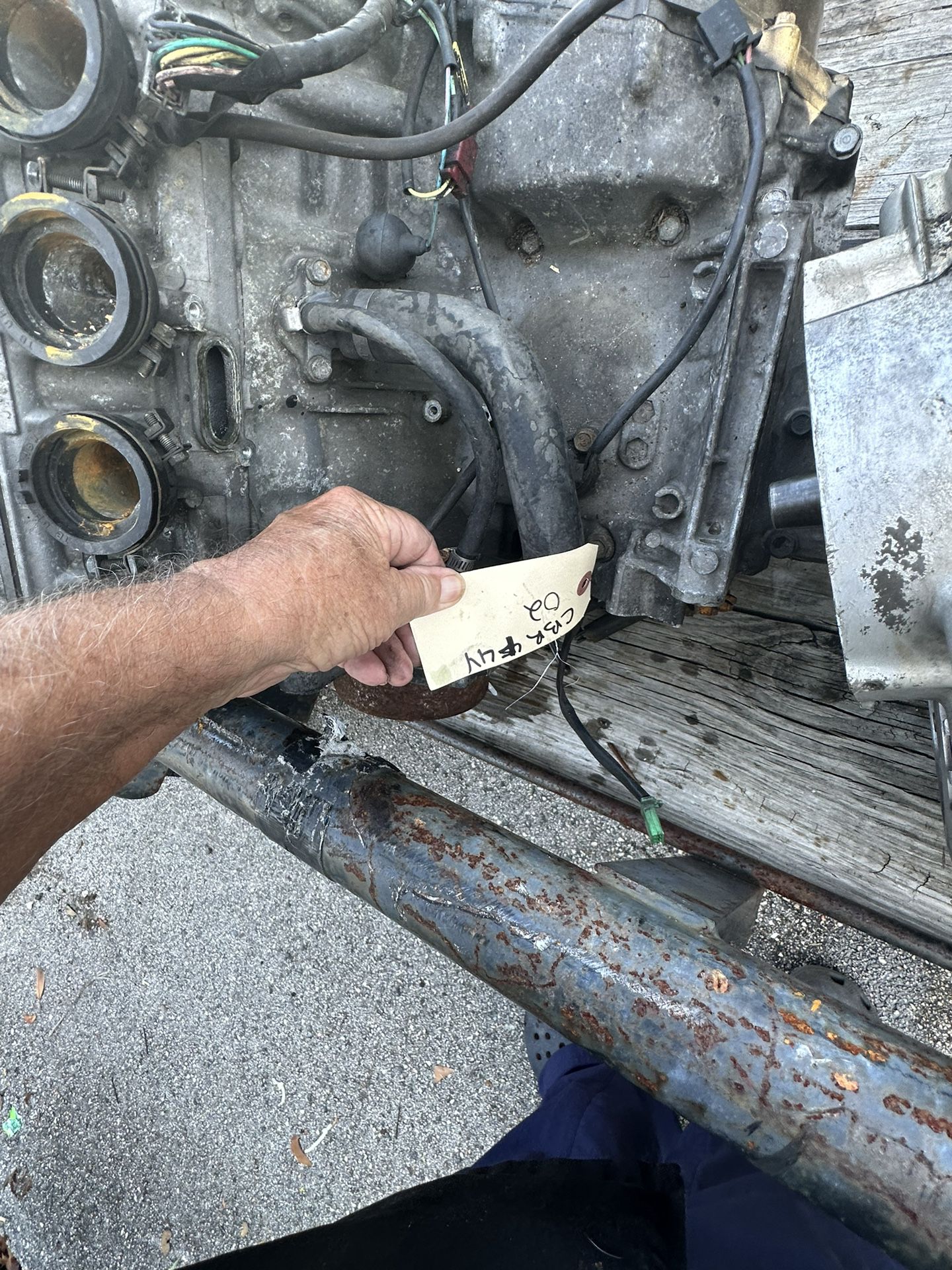 Honda CBR 600 F4I CBR600 F4-I Motor Engine For Parts - Other Parts Available