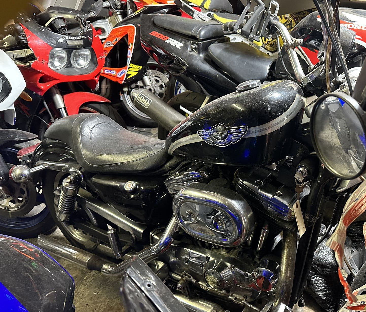 99 Harley-Davidson Sportster 1200 Harley Davidson XL1200