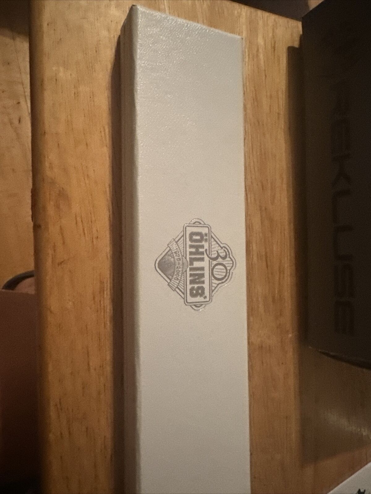 Ohlins wristwatch watch 30th Anniversary still new in the box