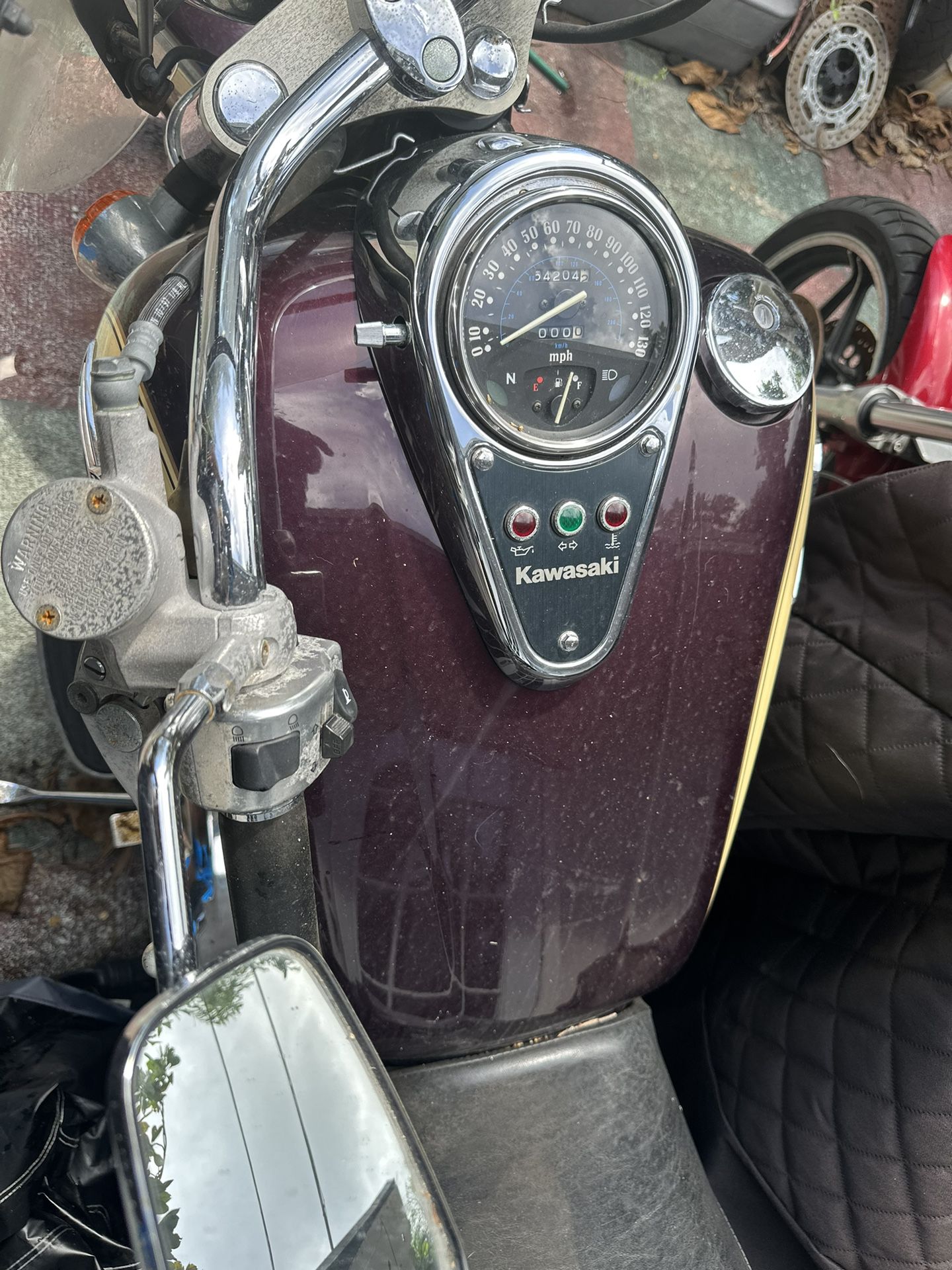 SOLD SOLD Kawasaki Vulcan 1500 VN1500 - Beauty