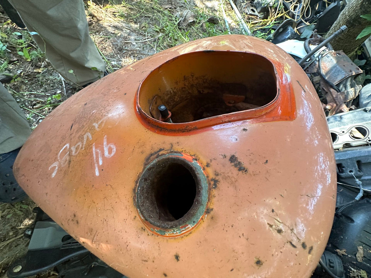 1994 Suzuki Savage 650 Gas Fuel Petrol Tank Cell LS650 LS - Please Read Description