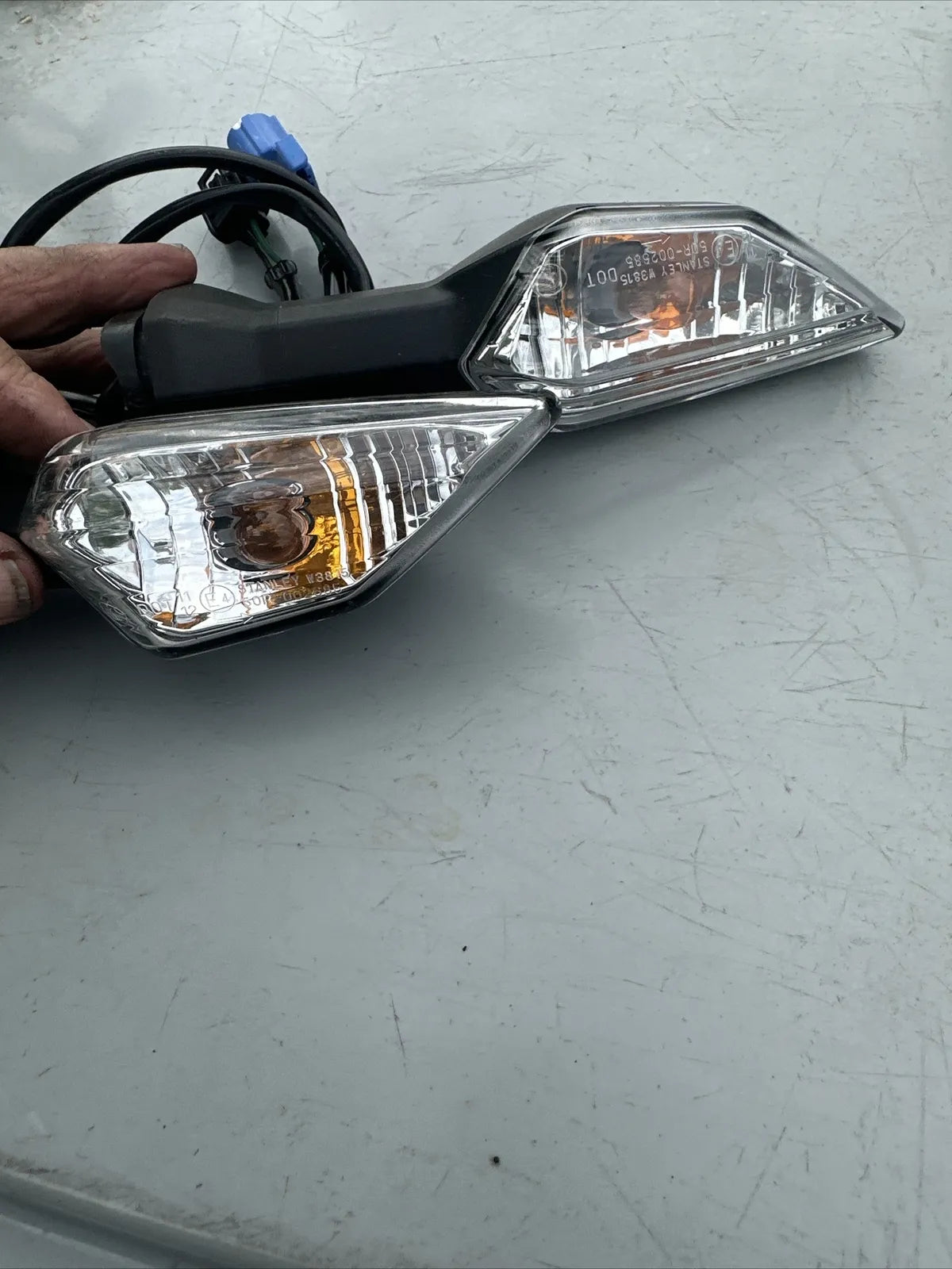 2022 KAWASAKI NINJA 650 EX650 ABS RIGHT Both BACK TURN SIGNAL LIGHT INDICATOR
