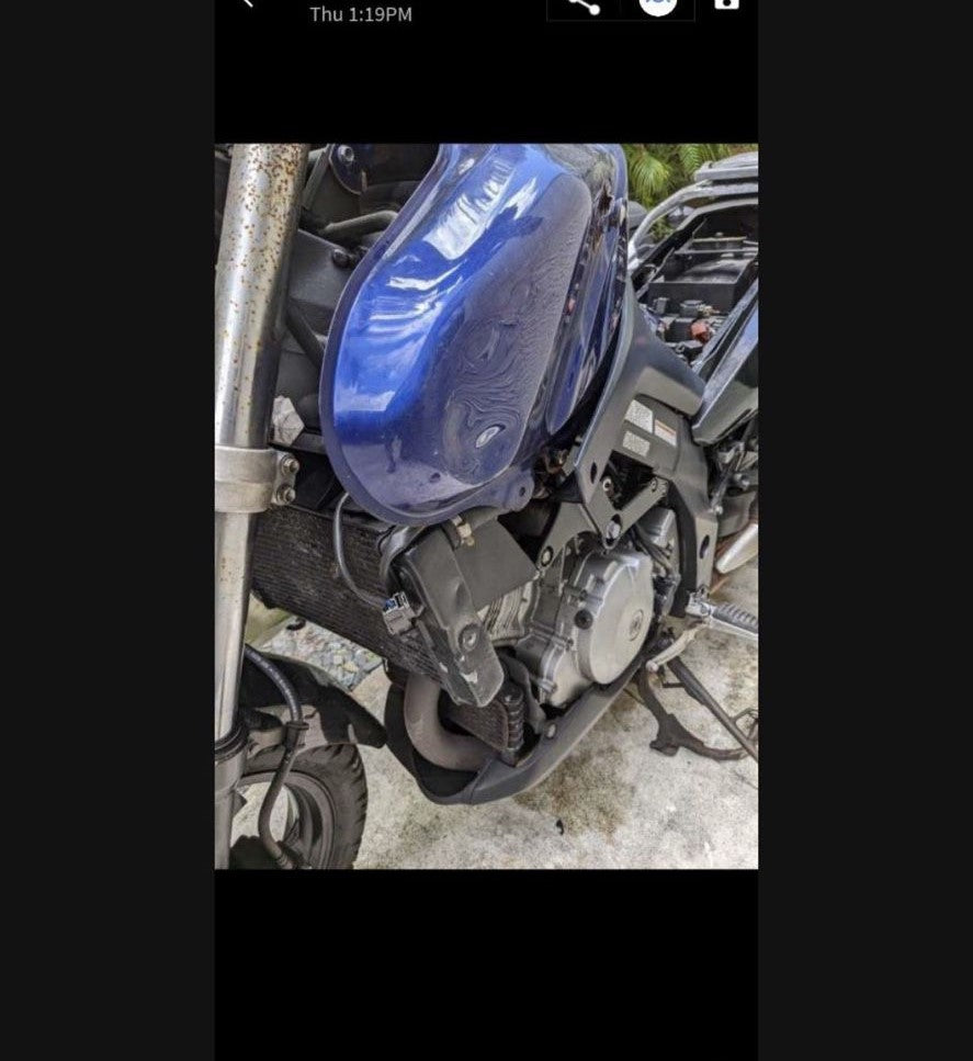 2006 Suzuki V-Strom VStrom V Strom Mechanic Special - Needs work