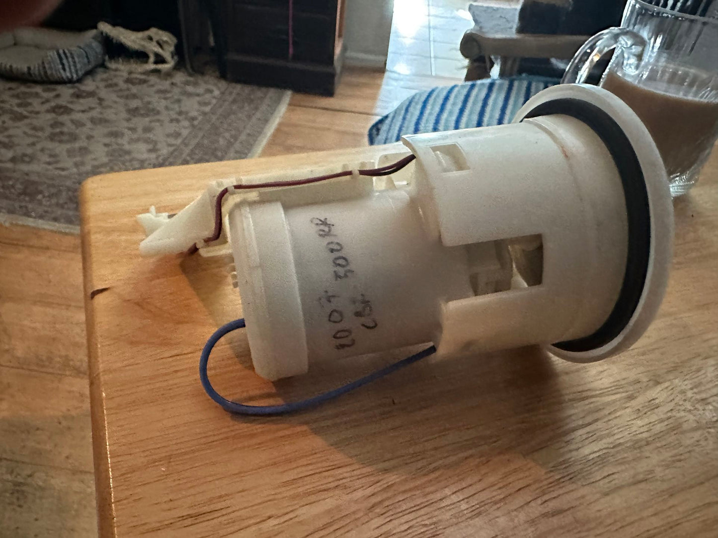 07-12 Honda CBR600RR 600RR Fuel Pump CBR 600 RR 16700-MFJ-D01