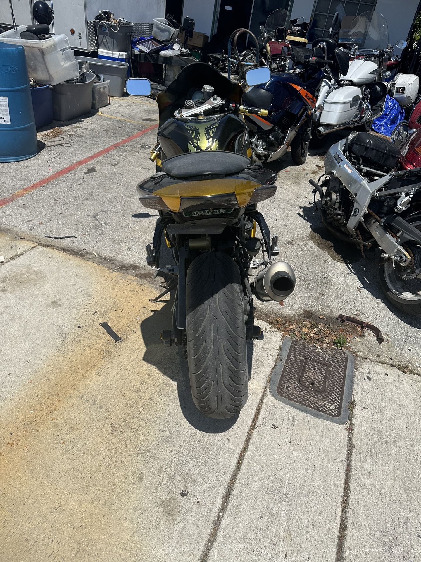 SOLD SOLD 2006 Kawasaki ZX-10R ZX10 Running well , Title in hand ZX-10