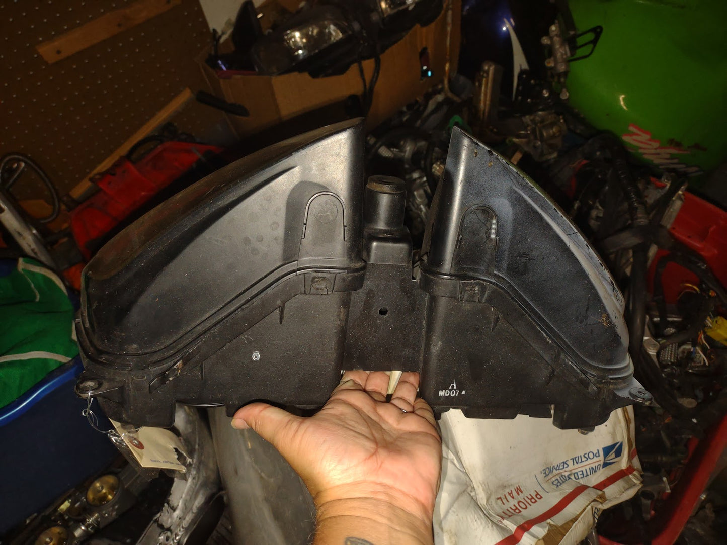 98 99 Yamaha R1 YZF 1000 Headlight Head Light Headlamp Lamp