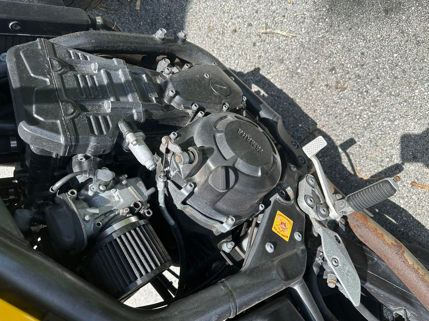 SOLD 2003 Yamaha FZ1 For Sale Mechanic's Special Please Read Description