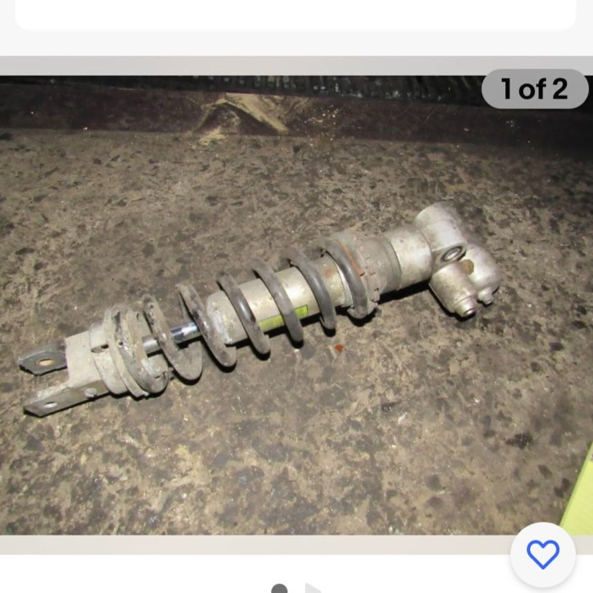 Suzuki GSXR 600 750 1000 GSX600R GSX750R Katana 600 750 Shock Shocks - Let us know what you need
