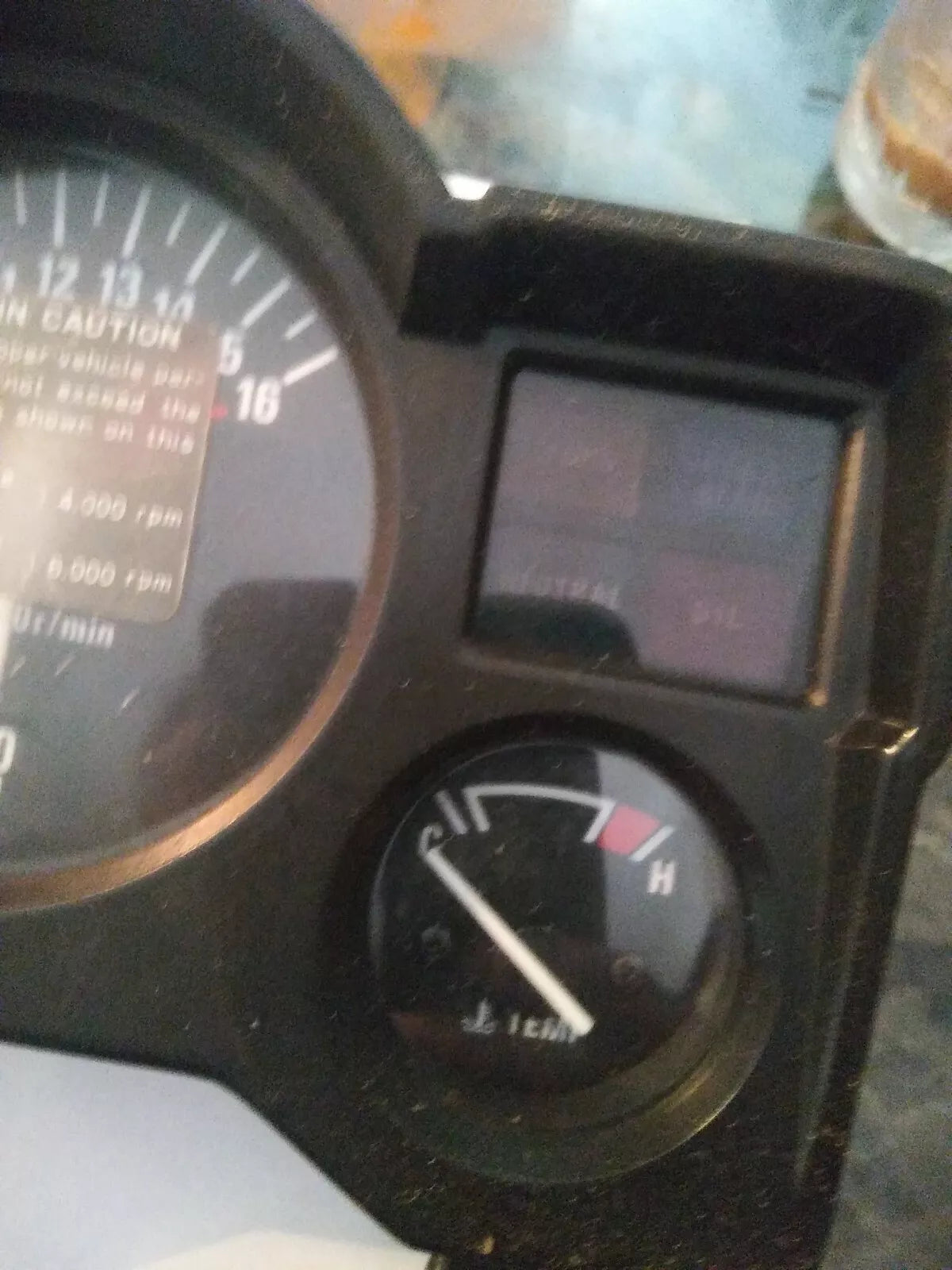 88-07 KAWASAKI NINJA 250R SPEEDO TACH GAUGES CLUSTER SPEEDOMETER 9247 miles