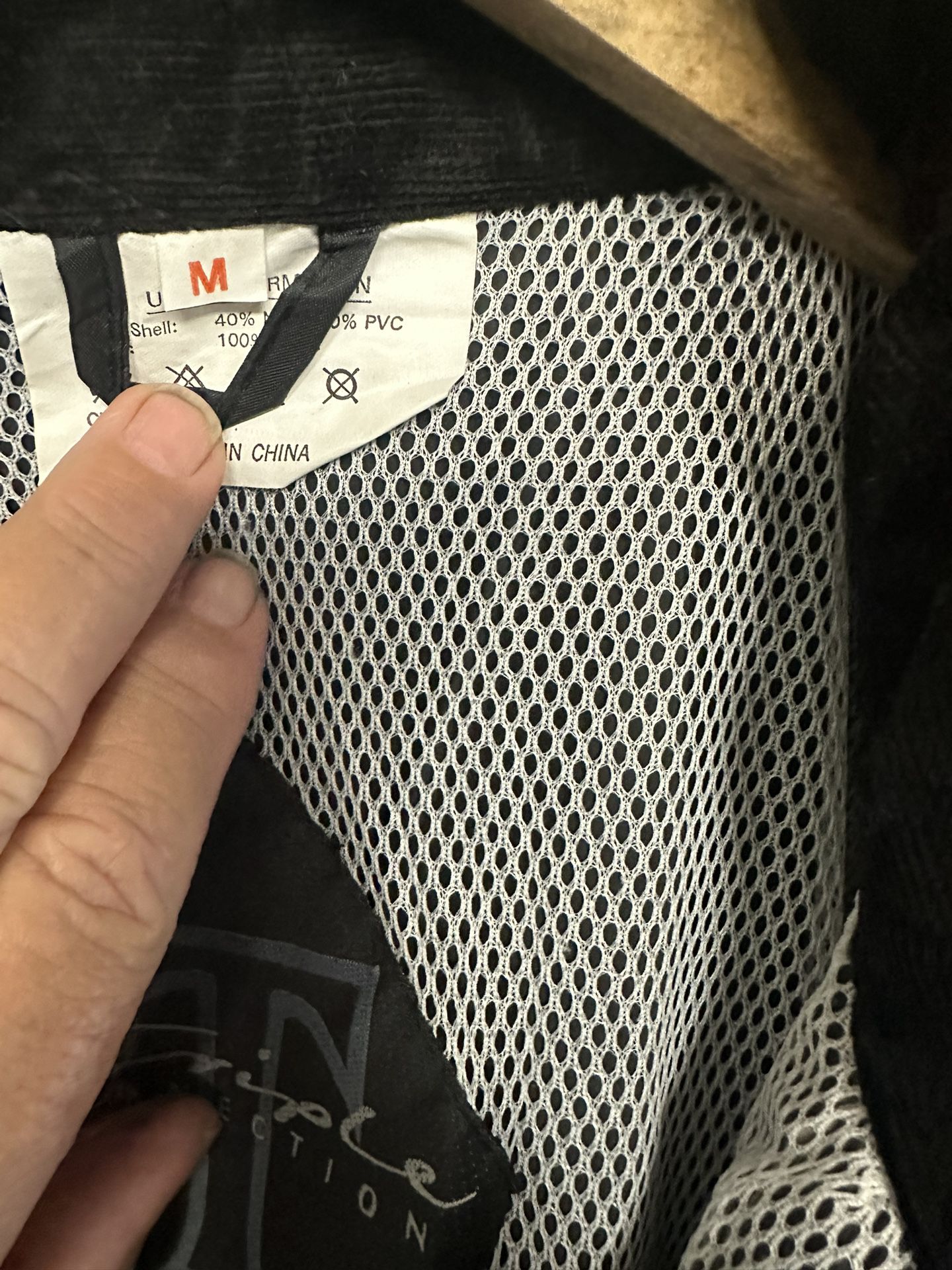 Triumph The Triple Connection Rain Gear Suit Size Medium