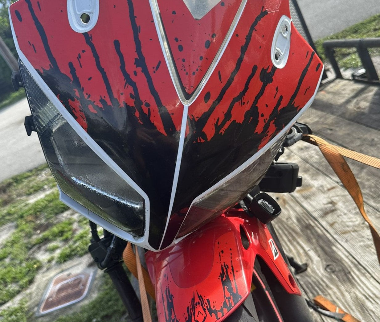 SOLD SOLD 2017 Honda CBR300 CBR 300 For Parts