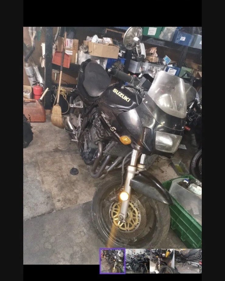 SOLD Suzuki Bandit 1200 GSF1200 Gas Fuel Petrol Tank - Parting out