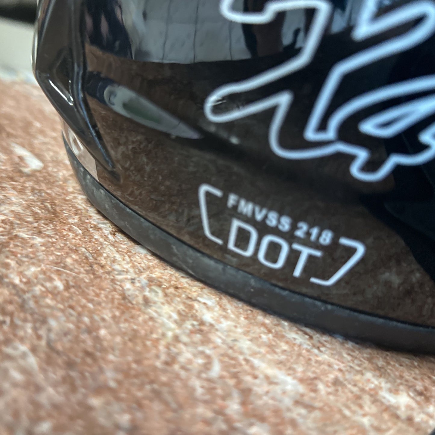 Pink Large Full Face X4 Motorcycle Helmet