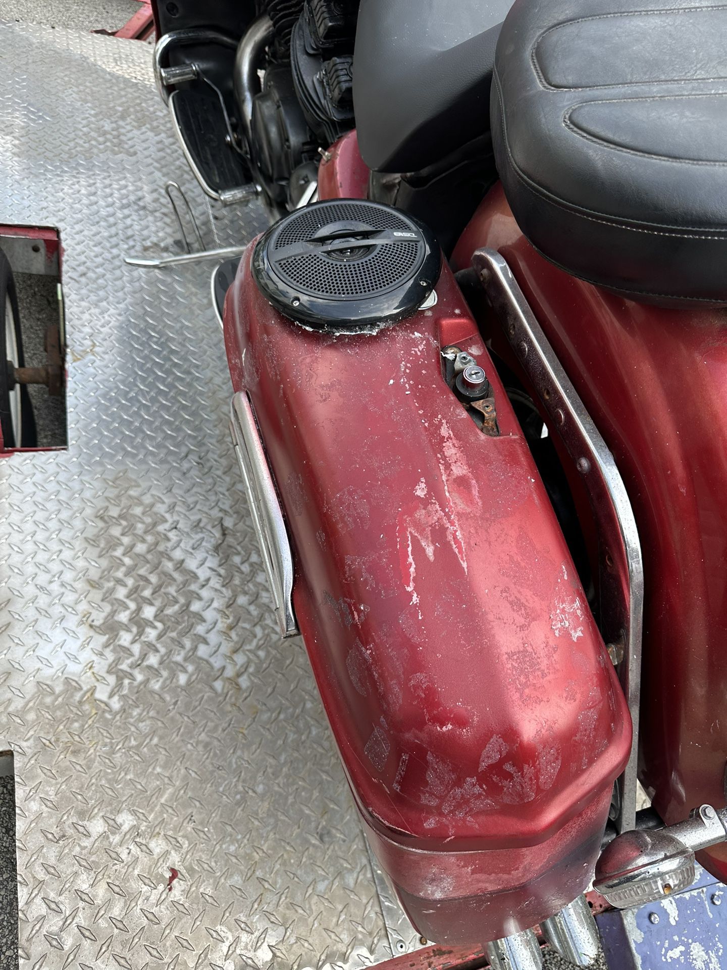 2000 Yamaha SVZ - No Run - No Title Mechanic Special Finance Possible