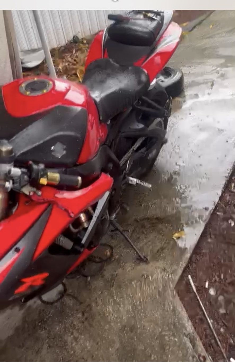 2007 Suzuki GSXR 600 Parts Bike Parting Out Soon GSXR600 750